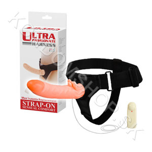 Lybaile Ultra Passionate Harness Strap-on s vibráciami