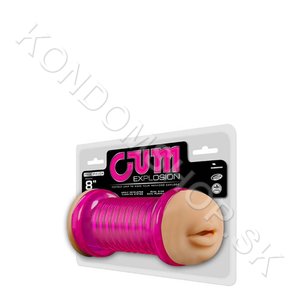 NMC CUM Explosion masturbátor vagína+ústa