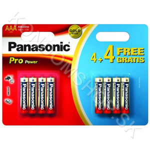 Panasonic Batérie AAA 8ks