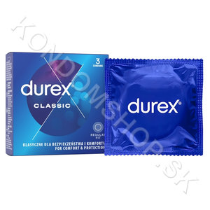 Durex Classic krabička SK distribúcia