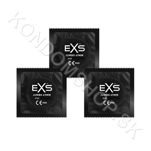 EXS Jumbo 69mm kondómy XXL