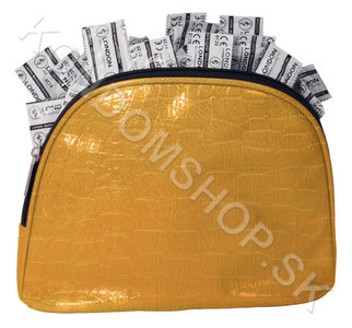 London Durex Wet + taška zlatej farby zdarma