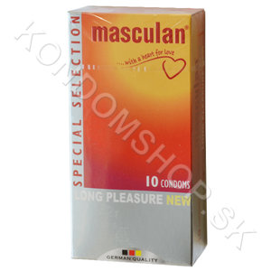 Masculan Long Pleasure krabička