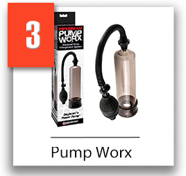 Pump Worx pumpa na penis