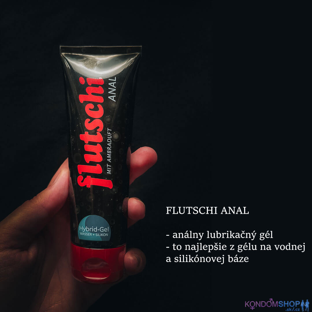 análny lubrikačný gél Flutschi anal