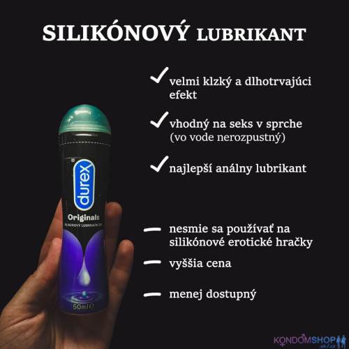silikónový lubrikant výhody a nevýhody