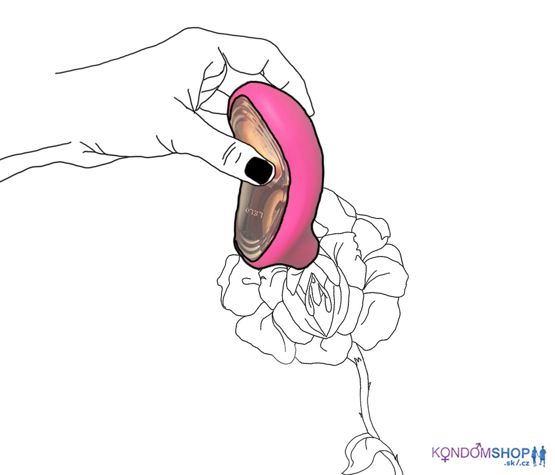 tlakovy stimulátor na klitoris lelo sona 2