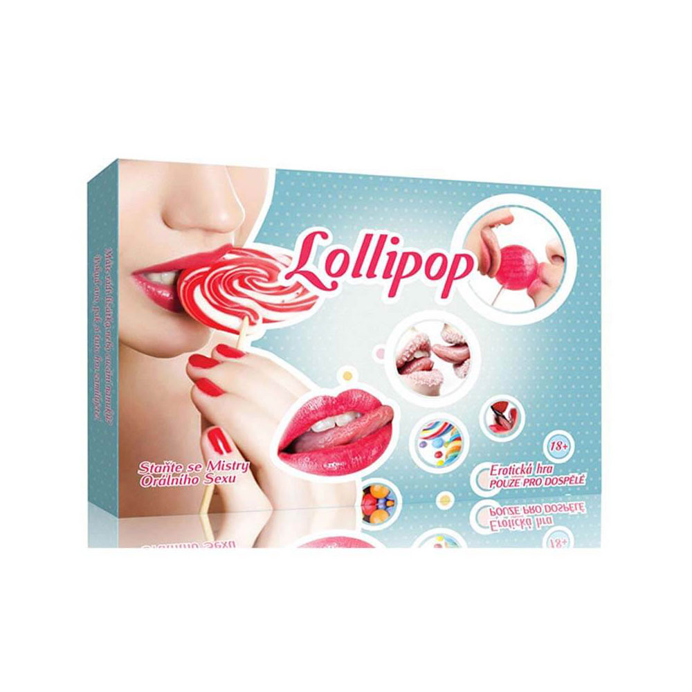 erotická hra pre páry Lollipop