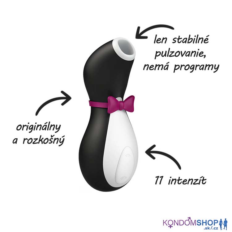 Satisfyer Pro Penguin stimulátor na klitoris