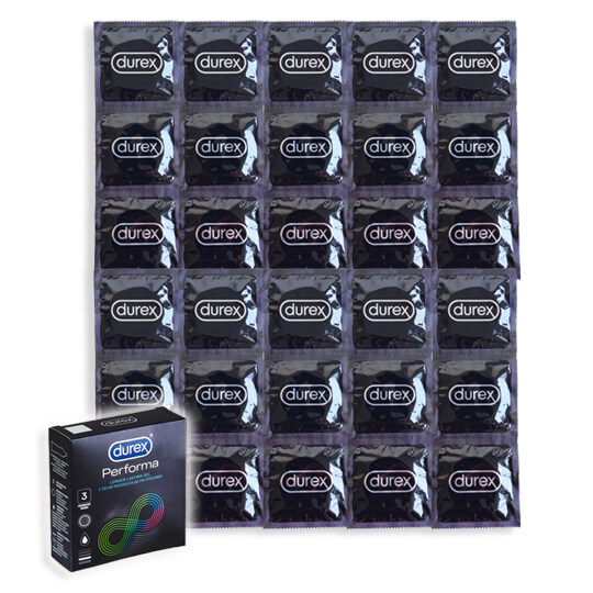 E-shop Durex Performa Extended Pleasure krabička 30 ks