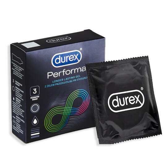 E-shop Durex Performa Extended Pleasure krabička 3 ks