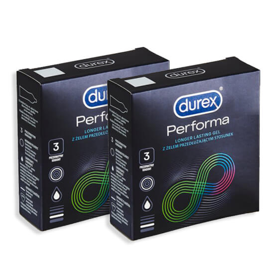 E-shop Durex Performa Extended Pleasure krabička 6 ks