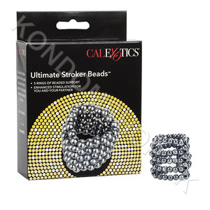 CalExotics Ultimate Stroker Beads krúžok na penis