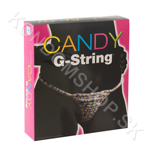 Candy G-String - cukríkové nohavičky