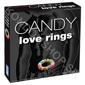 Candy Love Rings - Cukríkové krúžky na penis
