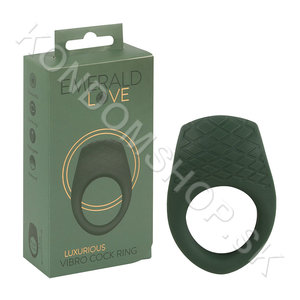 Emerald Love Luxurious Vibro Ring