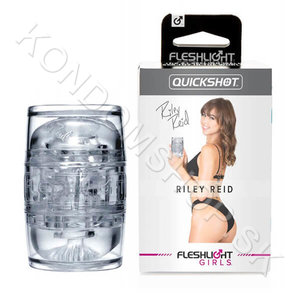 Fleshlight Quickshot Riley Reid Vagina and Butt