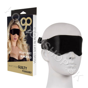 Guilty Pleasure Velvet Soft Blindfold šatka na oči