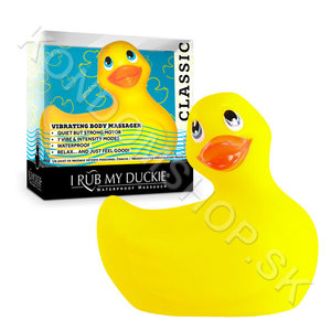I Rub My Duckie vibračná kačička Classic