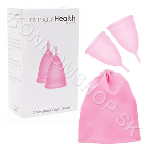 Intimate Health 2 Menstrual Cups - Small