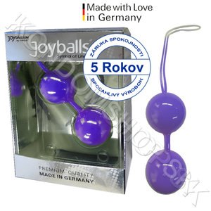 Joydivision Joyballs violet LIKVIDÁCIA -62%