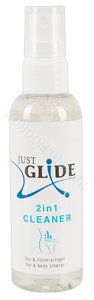 Just Glide 2in1 Cleaner antibakteriálny sprej 100ml
