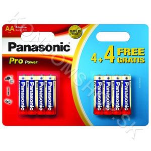Panasonic Batérie AA 8ks