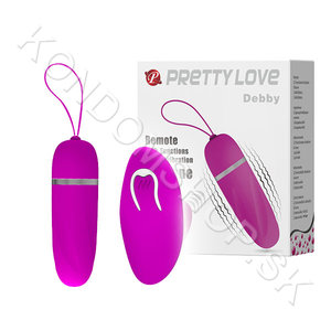 Pretty Love Debby mini vibrátor na diaľkové ovládanie