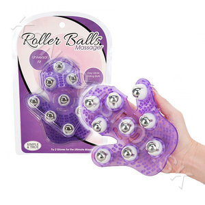 Roller Balls Massager masážna rukavica