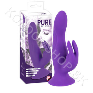 You2Toys Pure Lilac rabbit vibrátor s prísavkou