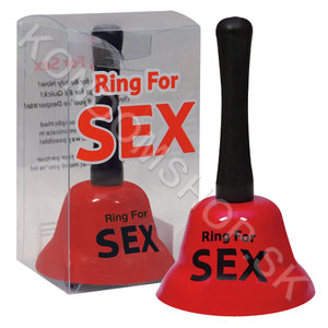 Zvonček Ring For Sex Vysoký