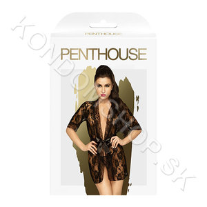 Penthouse Sweet retreat erotický župan black