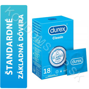Durex Classic krabička SK distribúcia