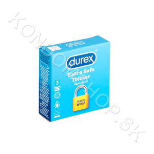 Durex Extra Safe krabička SK distribúcia