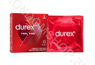 Durex Feel Thin krabička SK distribúcia
