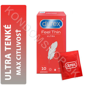 Durex Feel Ultra Thin krabička SK distribúcia