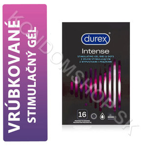 Durex Intense Orgasmic krabička SK distribúcia