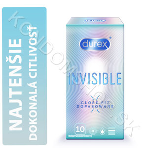 Durex Invisible Close Fit krabička