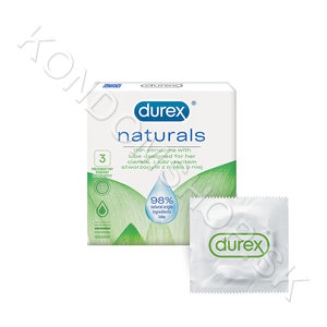 Durex Naturals krabička 