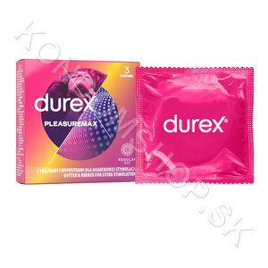 Durex Pleasuremax krabička SK distribúcia