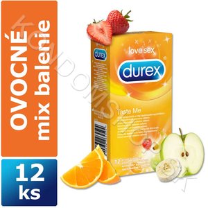 Durex Taste Me krabička SK distribúcia
