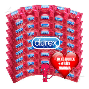 Durex Párty mix + darčeky zdarma