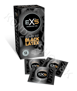 EXS Black Latex krabička EÚ distribúcia