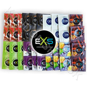 EXS Variety Pack 1 mix kondómov 42ks