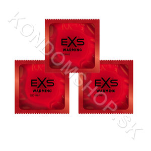 EXS Warming hrejivé kondómy