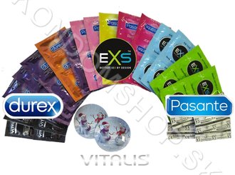 Jarný balíček kondómov