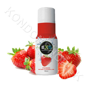 EXS Strawberry lubrikačný gél 
