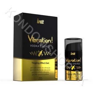 intt Vibration! Vodka Drink Energy Tingling Gel 15ml