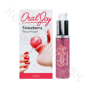 Oral Joy Strawberry ochutený gél 30ml