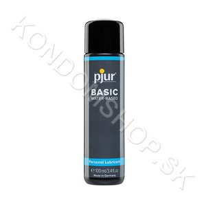 Pjur Basic Water-based lubrikačný gél na vodnej báze